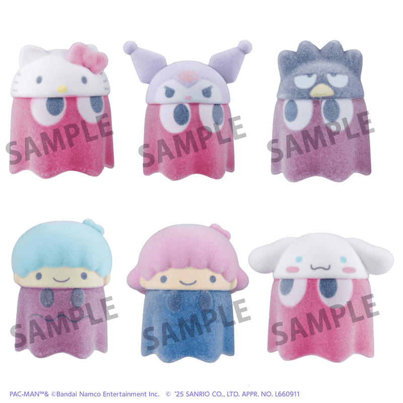Pac-Man×Sanrio CharactersChibicollect Figure vol.2 Flocky Ver. (6pc per box)