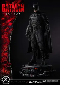 Prime 1 Studio Museum Masterline The Batman (Film) Batman Bonus Version - DC Comics - photo 65