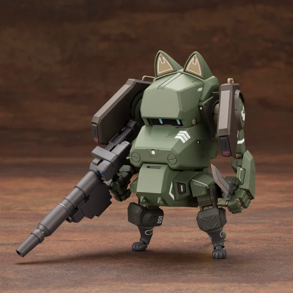 KOTOBUKIYA JGSDF Type 07-Ⅲ Tank Nacchin [EX Ver.] - JGSDF Type 07 Tank Nacchin