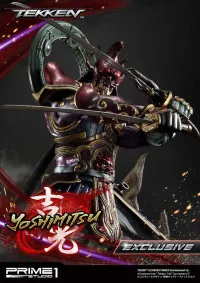 Prime 1 Studio Premium Masterline Tekken series Yoshimitsu EX Version - Tekken - photo 17