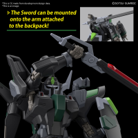 HG 1/144 BLACK KNIGHT SQUAD Rud-ro.A (GRIFFIN ARBALEST CUSTOM) 2