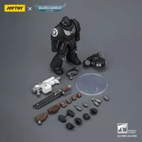 JOYTOY Iron Hands Intercessor with Bolt Rifle, Bolt Pistol and Chainsword - Warhammer 40K - photo 6