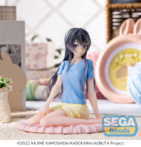 Luminasta "Rascal Does Not Dream of Bunny Girl Senpai" "Mai Sakurajima" Pajamas 5