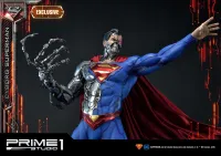 Prime 1 Studio Museum Masterline Superman (Comics) Cyborg Superman EX Version - DC Comics - photo 2