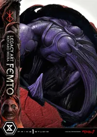 Prime 1 Studio Legacy Art "Kentaro Miura" Berserk Femto - Berserk - photo 9