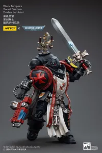 JOYTOY Black Templars Sword Brethren Brother Lombast - Warhammer 40K - photo 7