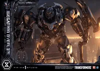Prime 1 Studio Museum Masterline Transformers Generations I Megatron Overlord (Design by Josh Nizzi) Bonus Version - Transformers - photo 17