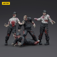 Dark Source Zombie Figure Security Guards 10