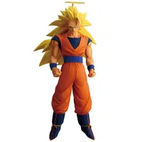 BANDAI Super Saiyan 3 Son Goku (Battle of the Super Saiyan) - Dragon Ball Z - photo 5