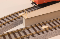 1/80 Scale Paper kit Town Corner Accessory Series Local type island platform Extension set A（Telephone pole・Station name plate） 8