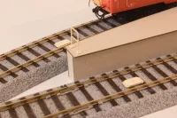 PLUM PMOA 1/80 Scale Paper kit Town Corner Accessory Series Local type island platform Extension set A（Telephone pole・Station name plate） - Scale Kits - photo 8
