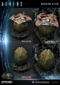 Prime 1 Studio Premium Masterline Aliens (Comics) Warrior Alien DX Bonus Version - Alien (Movie Franchise) - photo 54