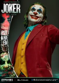 Prime 1 Studio Museum Masterline Joker (Film) The Joker Bonus Version - DC Comics - photo 65