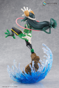<Spiritale> My Hero Academia 1/7 Scale Figure - Tsuyu Asui -Frog- 8