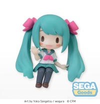 "Hatsune Miku" Series Perching Mini Figure "Hatsune Miku 16th Anniversary" (EX) (Carton Order Only) 4