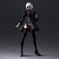 NieR:Automata® PLAY ARTS KAI™ ACTION FIGURE 2B (YoRHa No. 2 Type B) Deluxe Ver. 3