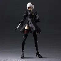 SQUARE ENIX NieR:Automata® PLAY ARTS KAI™ ACTION FIGURE 2B (YoRHa No. 2 Type B) Deluxe Ver. - NieR:Automata - photo 3