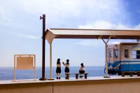 PLUM PMOA 1/80 Scale Paper kit Town Corner Accessory Series Local type island platform Extension set A（Telephone pole・Station name plate） - Scale Kits - photo 2