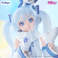 FuRyu Hatsune Miku Noodle Stopper Figure -SNOW MIKU Sky Town 10th ver.- - Hatsune Miku - photo 7