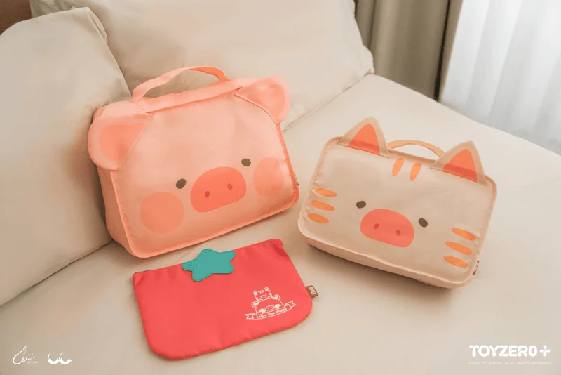 TOYZEROPLUS LuLu The Piggy Caturday - Clothes Bag - LuLu The Piggy