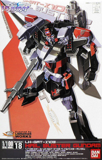HG 1/100 #18 VS Astray  - Hail Buster Gundam 3