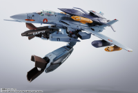 VF-0A PHOENIX(SHIN KUDO USE) ＋ QF-2200D-B GHOST "MACROSS ZERO", TAMASHII NATIONS HI-METAL R 12