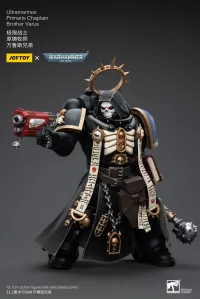 JOYTOY Ultramarines Primaris Chaplain Brother Varus - Warhammer 40K - photo 2