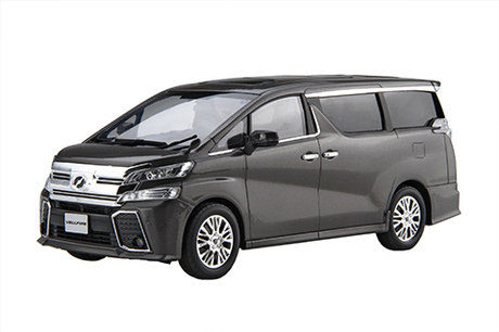 [C-NX-1 EX-1] 1/24 Vellfire ZA G Edition (Gray metallic)