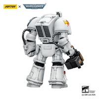 White Scars Terminator 2 with Power Fist and Storm Bolter 12