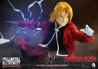 threezero Fullmetal Alchemist: Brotherhood - FigZero 1/6 Edward Elric + Alphonse Elric Twin-Pack - Fullmetal Alchemist: Brotherhood - photo 12