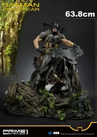Prime 1 Studio Ultimate Museum Masterline Batman (Comics) Batman Zero Year - DC Comics - photo 30