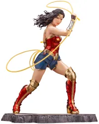 KOTOBUKIYA WONDER WOMAN 1984 MOVIE WONDER WOMAN ARTFX STATUE - DC Comics - photo 13