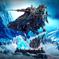 HEX Collectibles Blizzard World of Warcraft® The Lich King & Invincible Premium Statue - Blizzard - photo 1