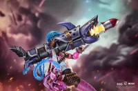 PureArts League Of Legends - Jinx 1:6 Scale Statue - Video Games - photo 10