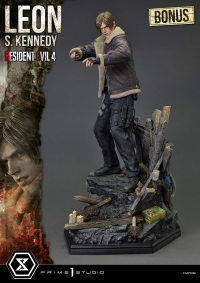 Ultimate Premium Masterline Resident Evil 4 Leon S. Kennedy Bonus Version 9