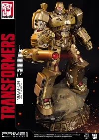 Prime 1 Studio Premium Masterline Transformers: Generation 1 Megatron Gold Version - Transformers - photo 6