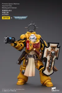 JOYTOY Primaris Space Marines Imperial Fists Bladeguard Veteran - Warhammer 40K - photo 6
