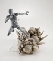 TAMASHII NATIONS EXPLOSION Gray Ver. for S.H.Figuarts - Figure Accessories - photo 3