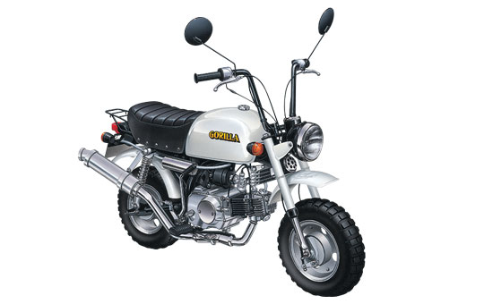 NAKED BIKE: 1/12 Honda GORILLA  CUSTOM  TAKEGAWA
