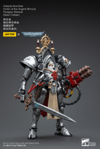 Warhammer 40K-Adepta Sororitas Order of the Argent Shroud Paragon Warsuit Sister Collaen 5