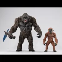 MegaHouse UA Monsters KONG （２０２４）with SUKO  From GODZILLA×KONG The New Empire - Godzilla - photo 4