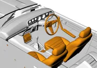 Hasegawa [HC55] 1:24 NISSAN SKYLINE HT 2000GT-X (KGC110) - Scale Kits - photo 11