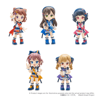 PalVerse　BanG Dream! Poppin'Party (Set of 6 figures) 2