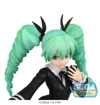 SEGA "Hatsune Miku -Project DIVA Arcade Future Tone" SPM Figure "Hatsune Miku - Dark Angel"(re-run) - Hatsune Miku - photo 5