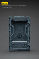Individual Soldier Hangar Display Case - Titanium Grey B 3