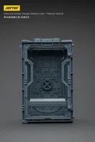 JOYTOY Individual Soldier Hangar Display Case - Titanium Grey B - Display Cases & Storage - photo 3