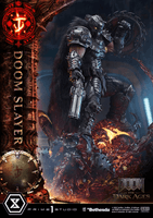 Ultimate Premium Masterline DOOM: The Dark Ages DOOM Slayer  			 37
