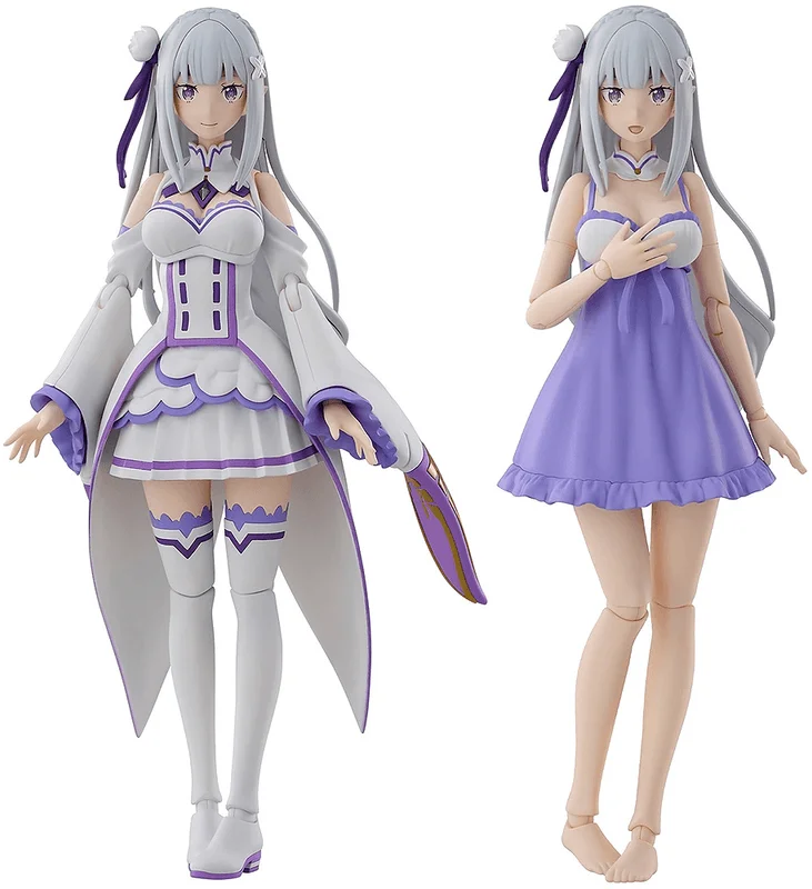 KADOKAWA KADOKAWA PLASTIC MODEL SERIES Emilia DX Ver. - Re:ZERO -Starting Life in Another World-