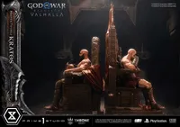 Prime 1 Studio Throne Legacy God of War: Ragnarok Master Thyself Kratos  			 - God Of War - photo 11