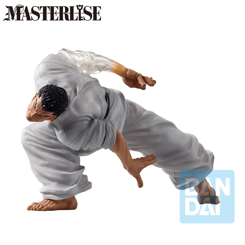 BANDAI Katsumi Orochi (Giant Heartbeat) - Baki